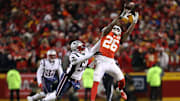 AFC Championship - New England Patriots v Kansas City Chiefs