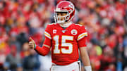 Kansas City Chiefs QB Patrick Mahomes
