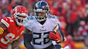 Derrick Henry no ha llegado a un acuerdo con los Titans