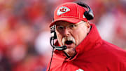 Kansas City Chiefs Head Coach Andy Reid