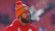 Travis Kelce missed practice on Thursday due to an illness.