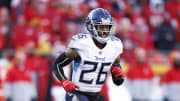 Cornerback Logan Ryan as a member of the Tennessee Titans