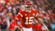 Kansas City Chiefs QB Patrick Mahomes
