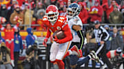 Kansas City Chiefs wide receiver Sammy Watkins