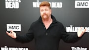 'The Walking Dead' star Michael Cudlitz says some of the show's scenes might have been too brutal.