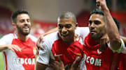 Bernardo Silva, Kylian Mbappé et Radamel Falcao. 