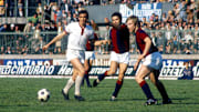 Luigi Riva in azione