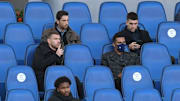 Edin Dzeko in tribuna contro lo Spezia
