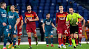 L'arbitro Guida in Roma-Milan
