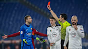It was as bad a day at the office as it could get for AS Roma 