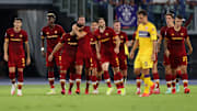 La Roma vince alla gara d'esordio in Serie A