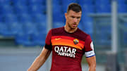 Edin Dzeko is rumoured to be on Juve's wish list