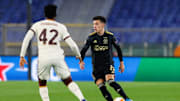 El Ajax no pudo contra la Roma en los cuartos de final de la Europa League