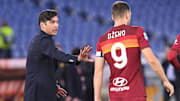 Paulo Fonseca ed Edin Dzeko