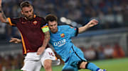 AS Roma v FC Barcelona - UEFA Champions League
