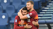Lorenzo Pellegrini, Edin Dzeko