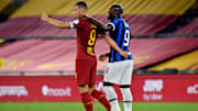 Edin Dzeko e Romelu Lukaku