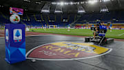 Lo stadio Olimpico, nuova casa del DG giallorosso Tiago Pinto