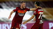 Jordan Veretout e Henrikh Mkhitaryan