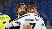 Pirlo se rinde a Cristiano