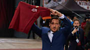 Totti e sua paixão pela Roma.