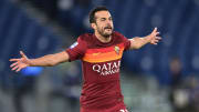 Pedro dopo il gol nell'ultimo derby