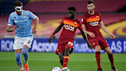 Darboe e Cristante contro Milinkovic