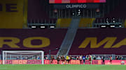 La Curva Sud dello Stadio Olimpico