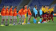 Roma e Shakhtar schierate nel match dell'Olimpico
