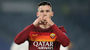 Carles Perez dopo il gol del raddoppio