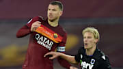 Dzeko a duello con Thorsby 