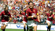 Francesco Totti en la Roma