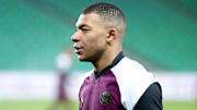 Kylian Mbappé semble plafonner dernièrement. 