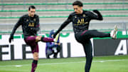 Marquinhos et Di Maria ont vécu une sale soirée dimanche soir...$