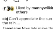 Davante Adams comments on Odell Beckham Jr's Instagram post