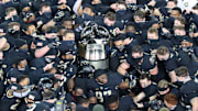 Army Football Wins the Commander-in-Chief's Trophy 