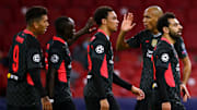Liverpool stand on the brink of reaching the knockout rounds
