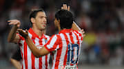 Maxi Rodriguez, Sergio Aguero