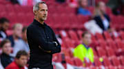 Konkurrenz auf vielen Positionen: Eintracht Frankfurts Trainer Adi Hütter hat die Qual der Wahl