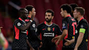 Mane set up the goal, if you can put it like that
