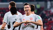 Schnürte im Halbfinale einen Doppelpack: Robert Lewandowski