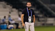 Xavi Hernández con el Al Sadd