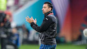 Xavi est actuellement le coach d'Al-Sadd. 