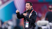 El futuro de Xavi como entrenador está en el Barcelona.