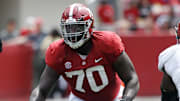 Alabama OT Alex Leatherwood