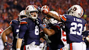 Auburn Tigers rejoice following Iron Bowl victory