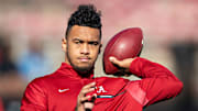 Alabama Crimson Tide QB Tua Tagovailoa