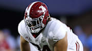 Alabama right tackle Jedrick Wills