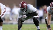 Alabama Crimson Tide LT Alex Leatherwood will return to Tuscaloosa in 2020.
