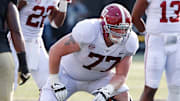 Alabama lineman Matt Womack